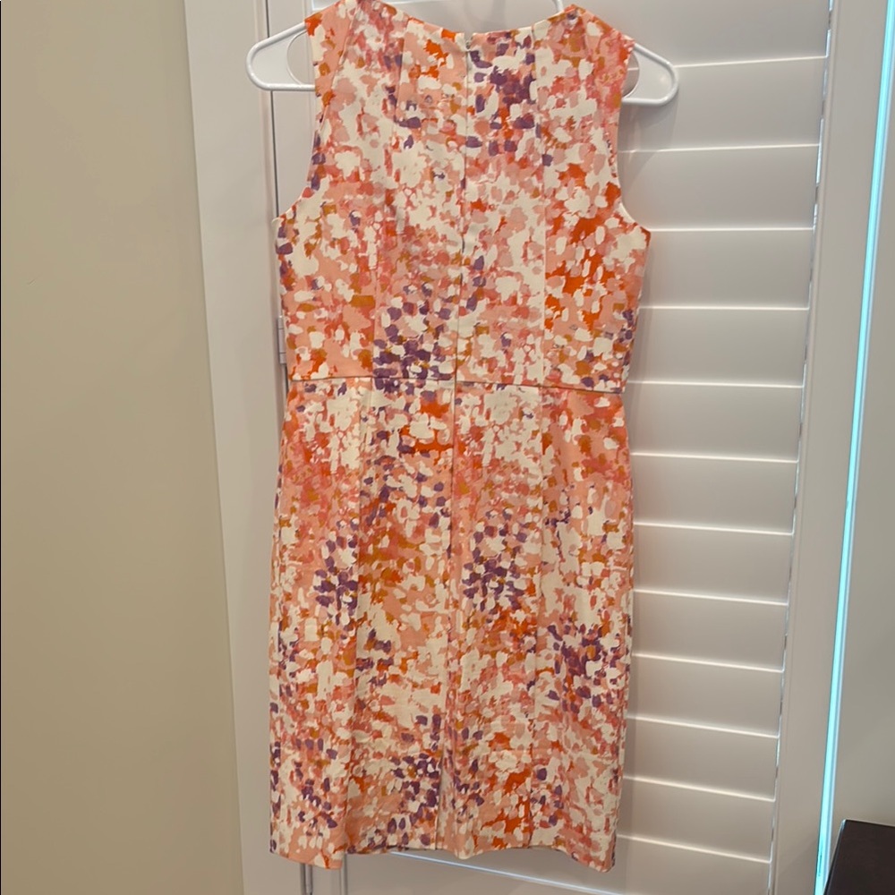 Ann Taylor Multicolor Abstract Mini Dress - Picture 2 of 5